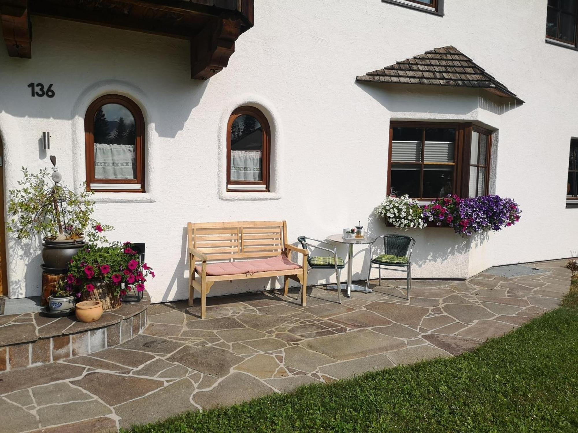 Ruadlhof Leutasch Exterior foto