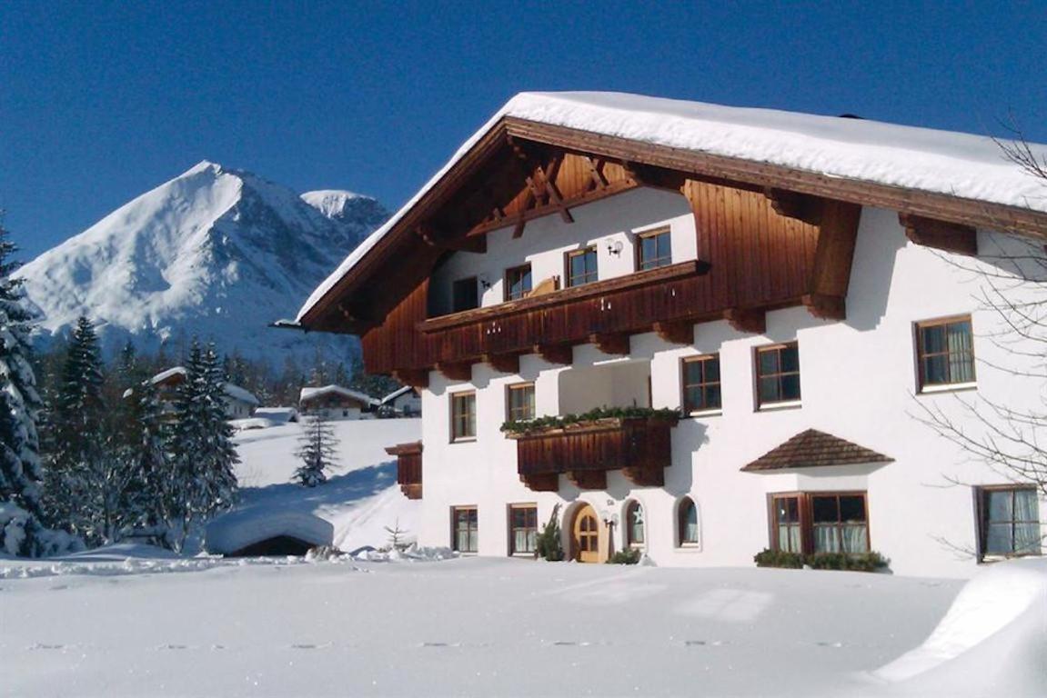 Ruadlhof Leutasch Exterior foto